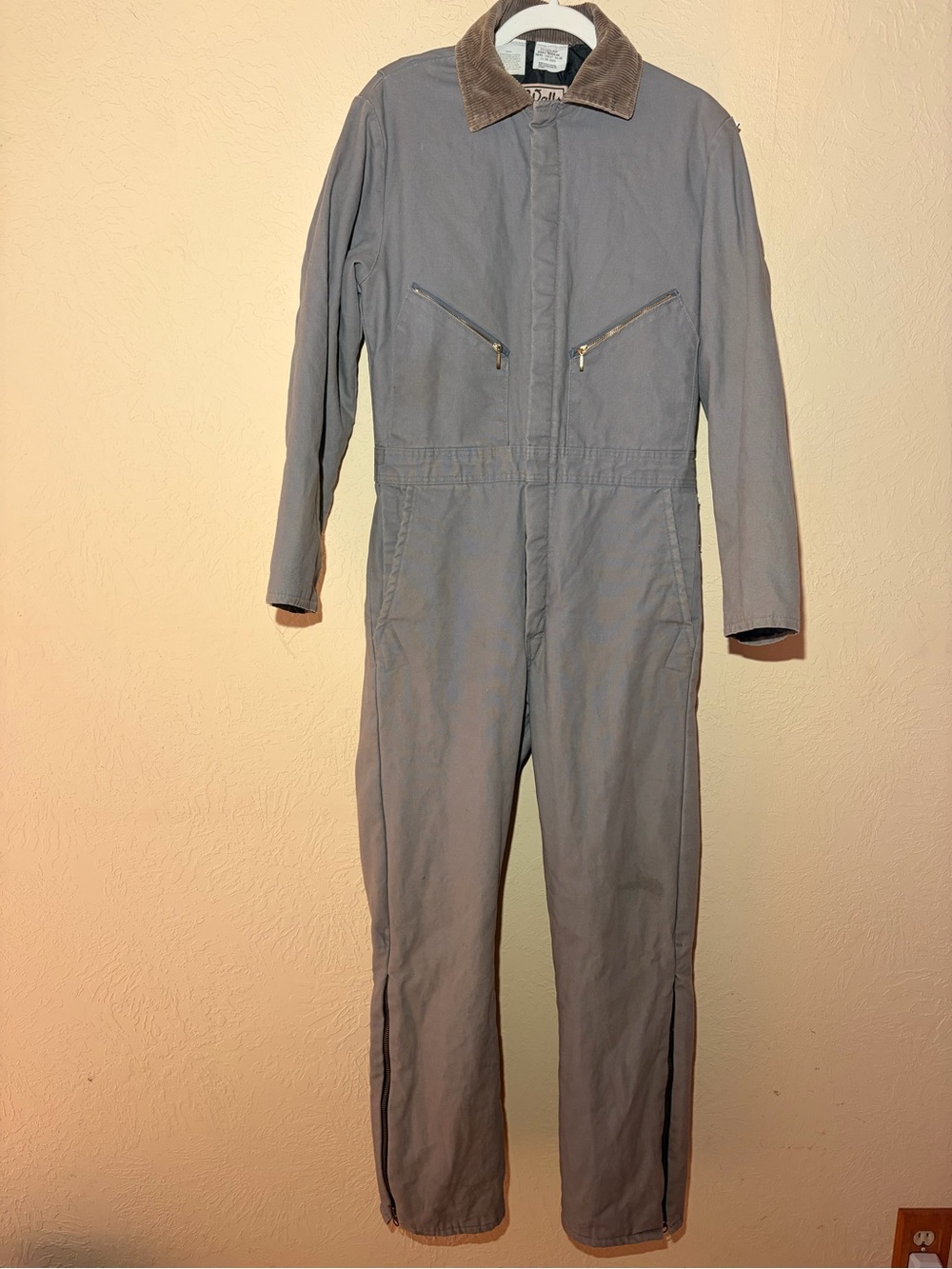 Walls Blizzard-Pruf Vintage Canvas Coveralls #1990s
